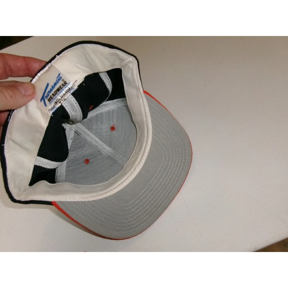 BALTIMORE ORIOLES FITTED SIZE 7 1/4 USA MADE WOOL HAT CAP VINTAGE DEADSTOCK H3